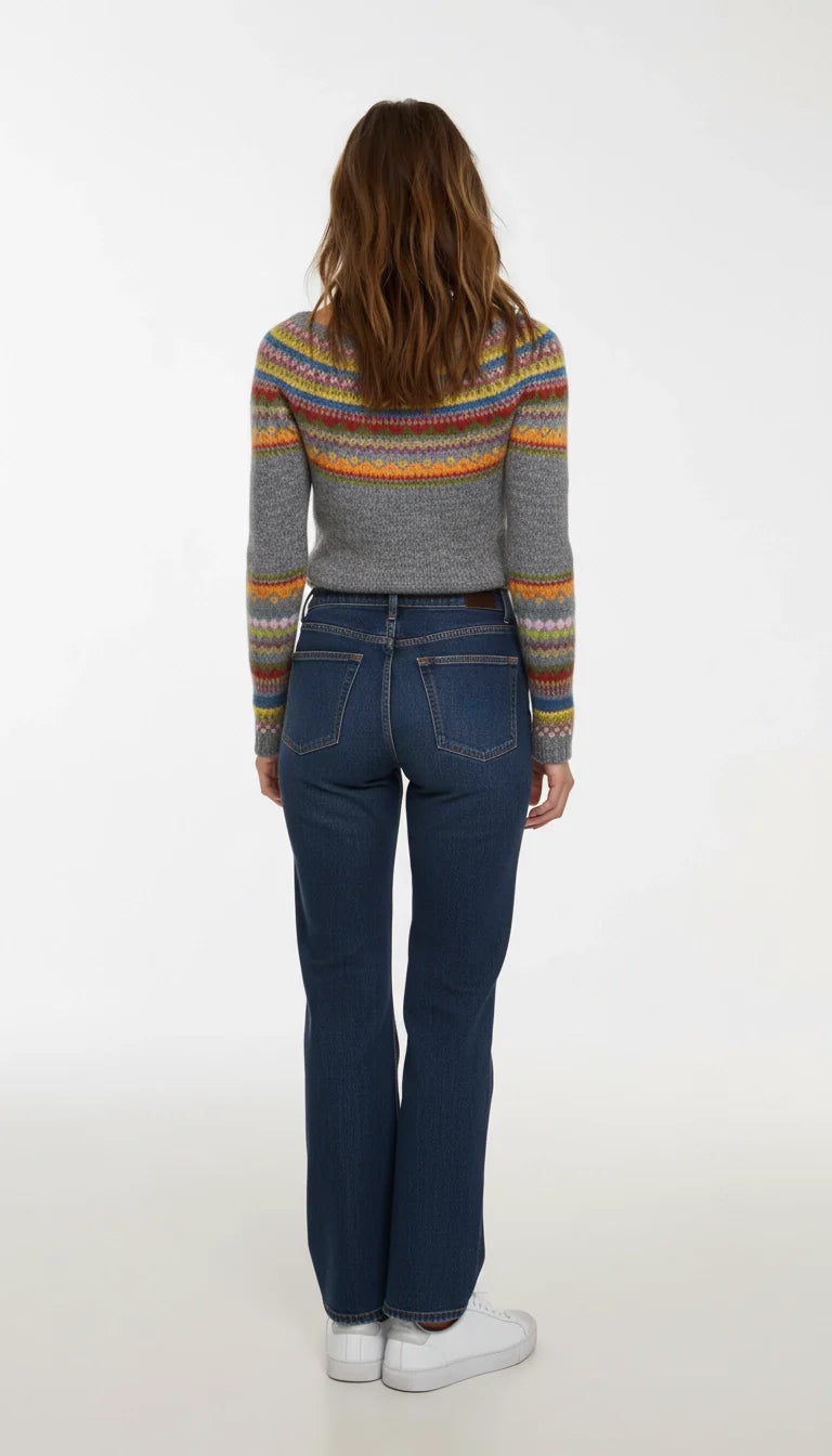 Livia – Vintage Gebreide Trui