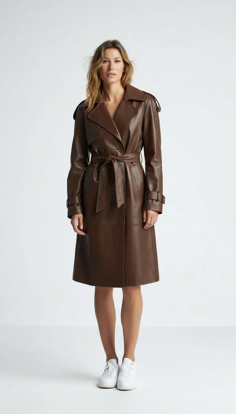 Daleyza - Bordeauxrode Damesjas