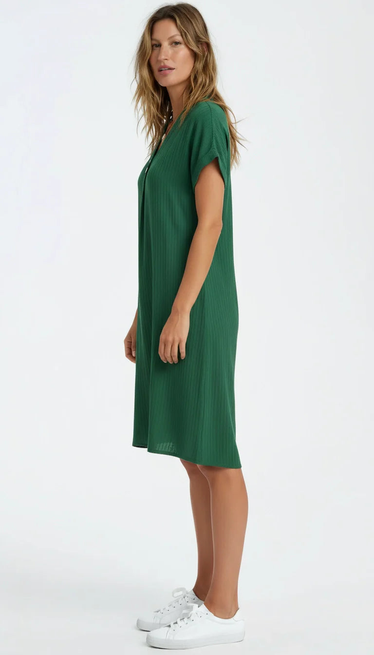 Maud - V-hals Zomerjurk voor Dames