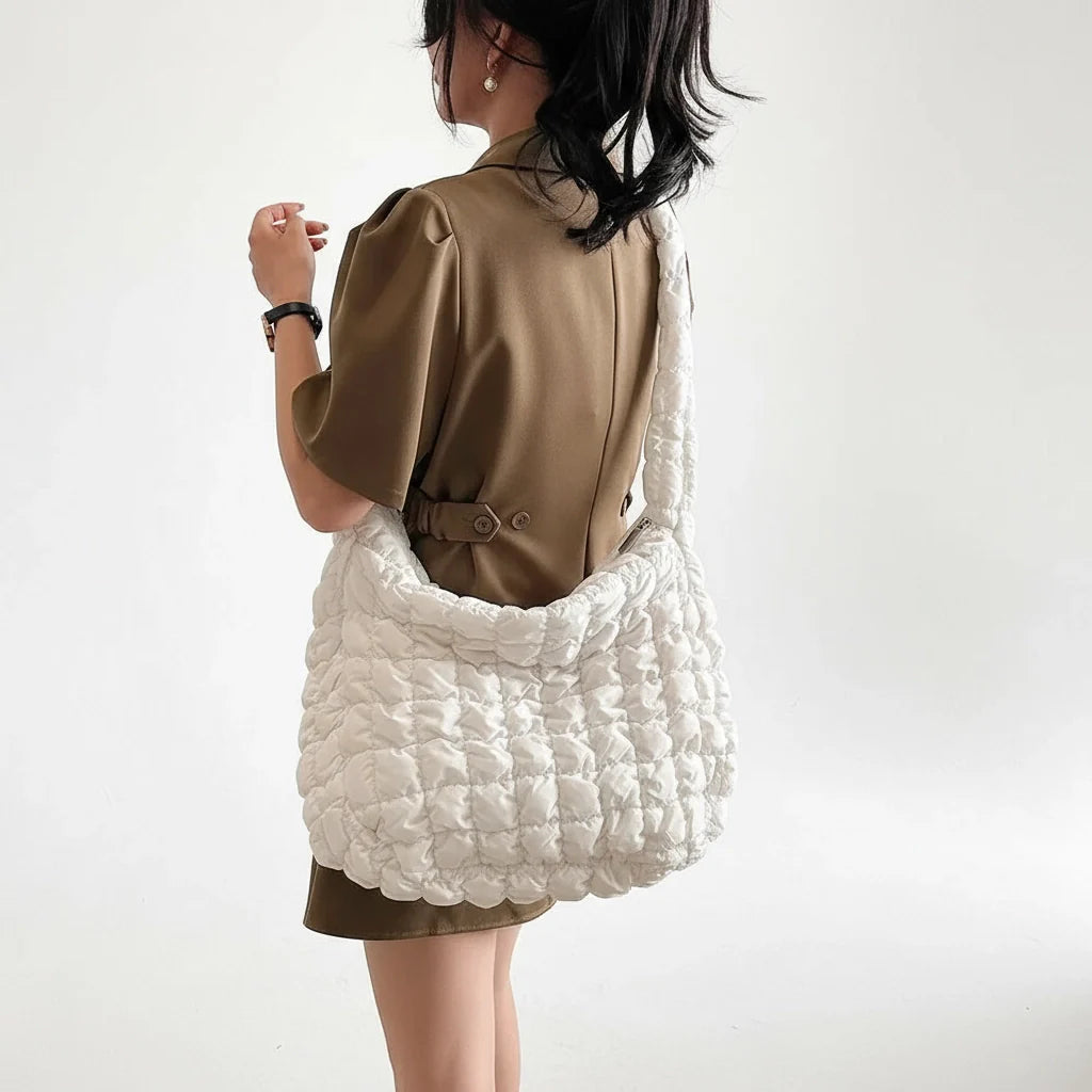 Delina - Schoudertas met Crossbody Design