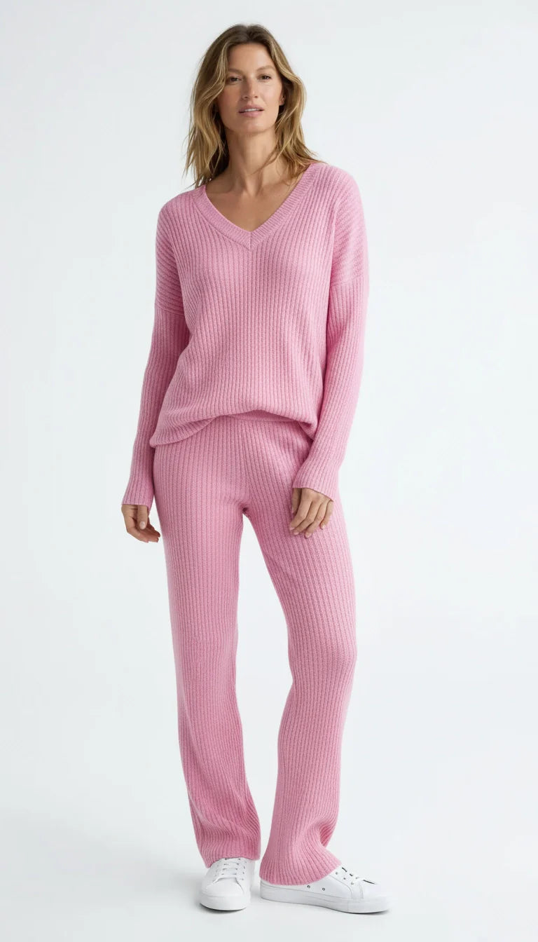 Grazia - 2-delige Gebreide Set