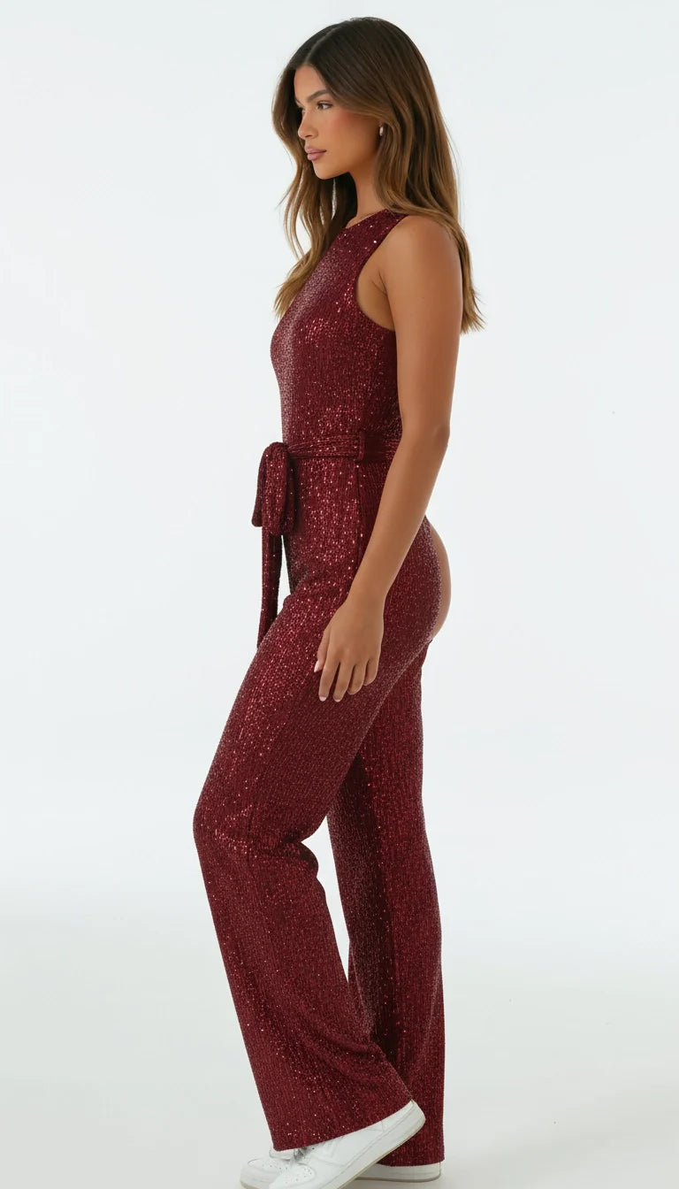 Celeste - Glitter Jumpsuit
