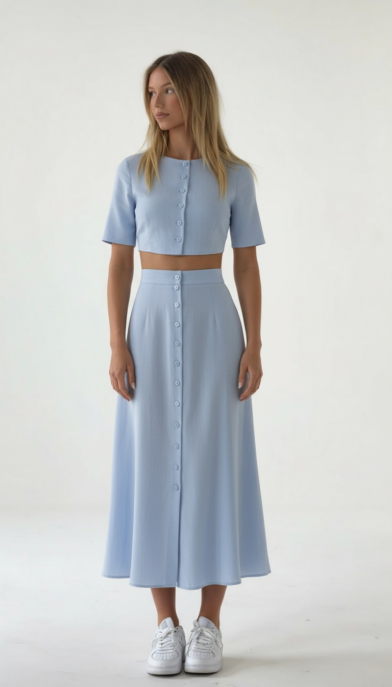 Rossala linnen gepaneelde droomset