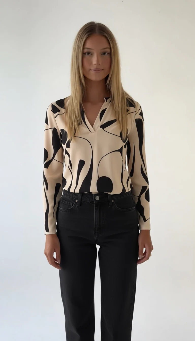 Izora - Elegante Damesblouse