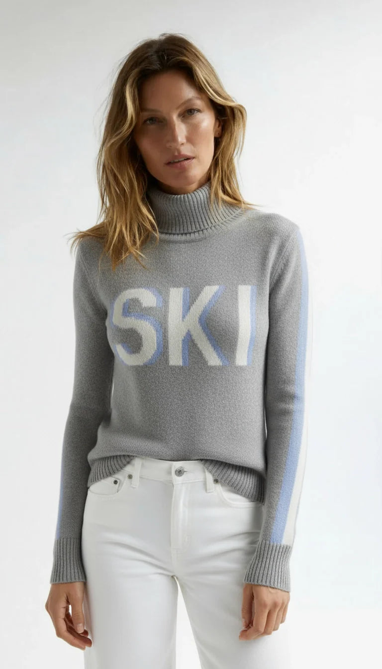 Ilirae - Retro Knit Coltrui met Vintage Flair