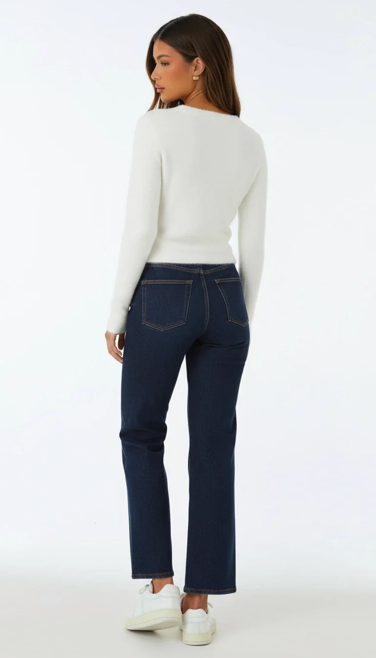 Ishara - Trui met Ronde Hals