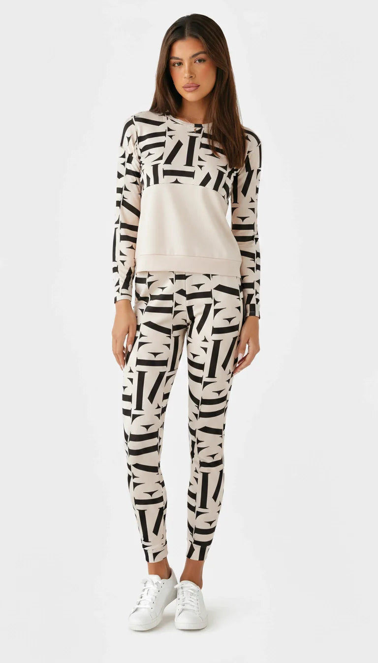 Noélie - Trendy Trainingspak Set