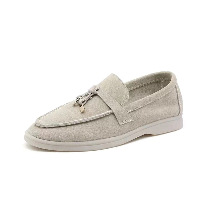 Jasmijn - Comfortabele Loafers met Slotdetail