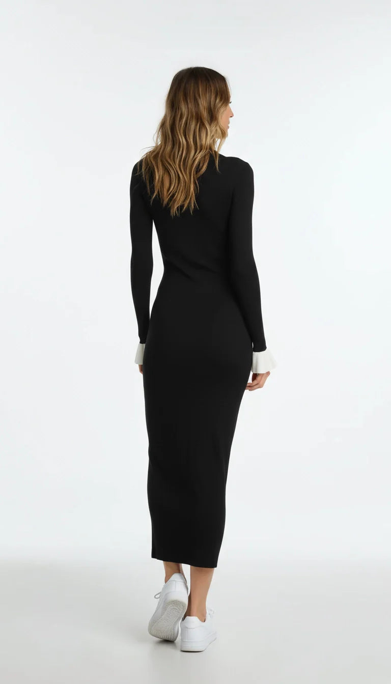 Nikita Effortless Statement Jurk | Navy