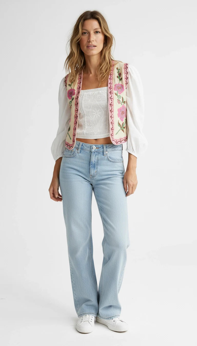 Gilda - Wildflower Gilet