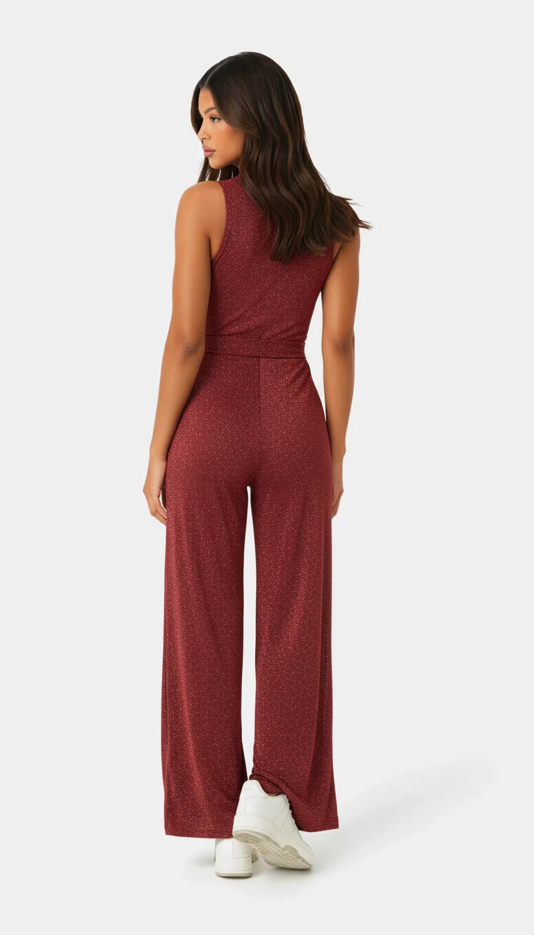 Celeste - Glitter Jumpsuit