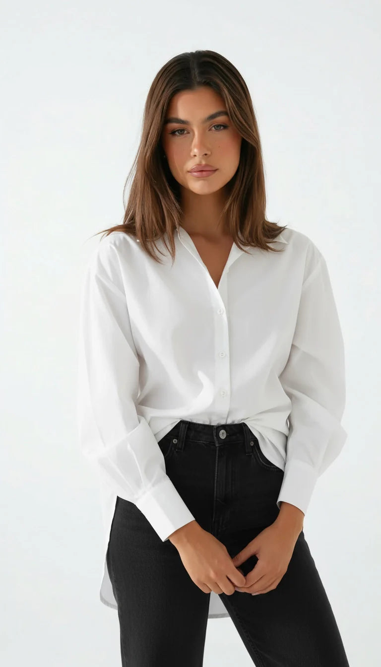 Livia - Chic Oversized Blouse