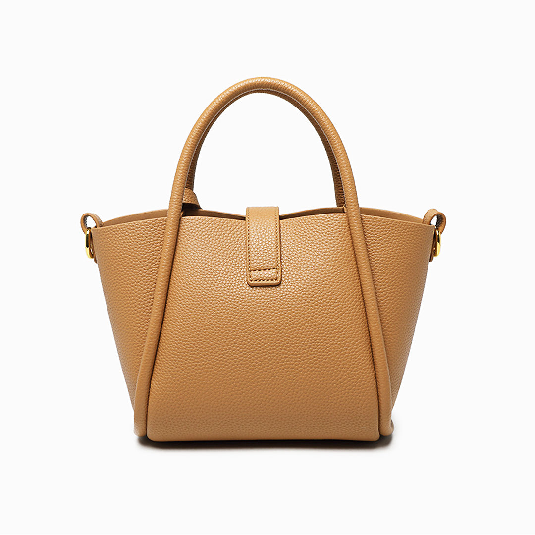 Emme - Luxe Leren Bucket Bag