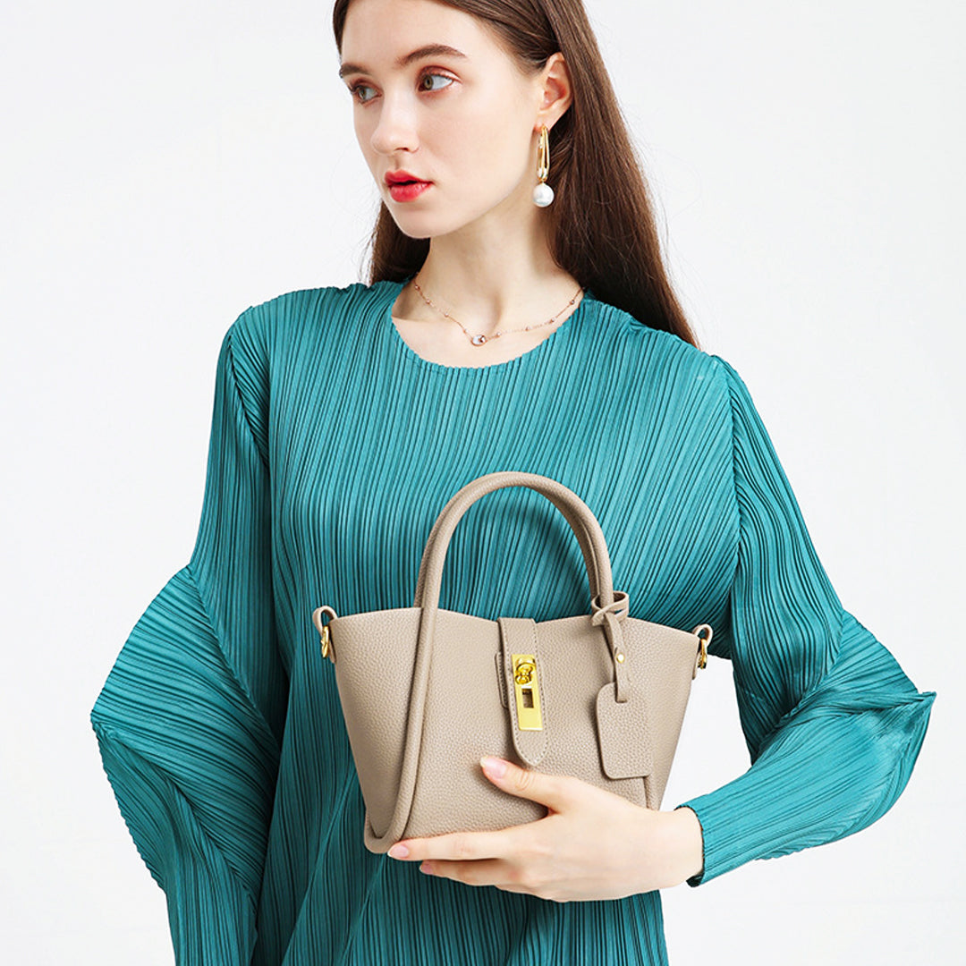 Emme - Luxe Leren Bucket Bag