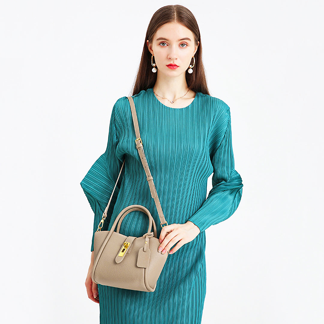 Emme - Luxe Leren Bucket Bag