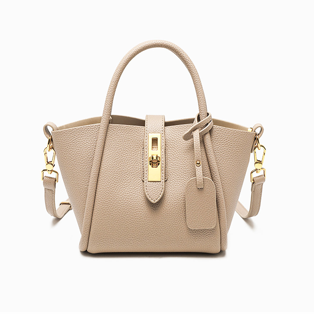 Emme - Luxe Leren Bucket Bag