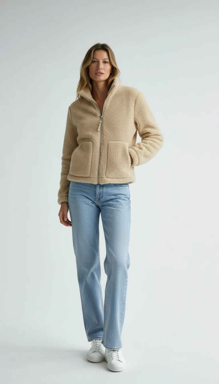 Luxe Fleece Jacket