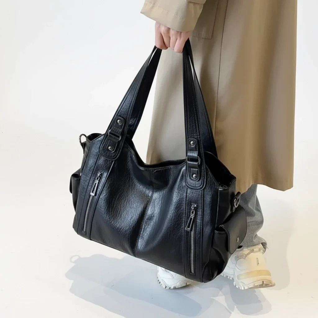 Amber - Stijlvolle Schoudertas