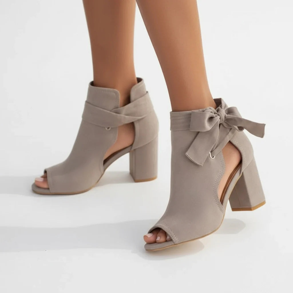 Vesper - Chic Tie-Up Enkellaarsjes