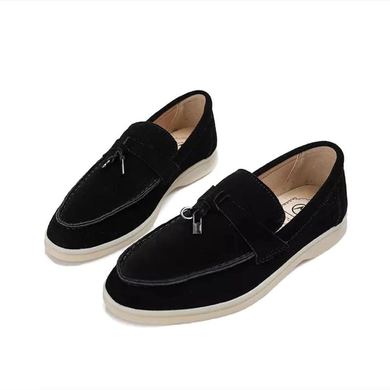Jasmijn - Comfortabele Loafers met Slotdetail