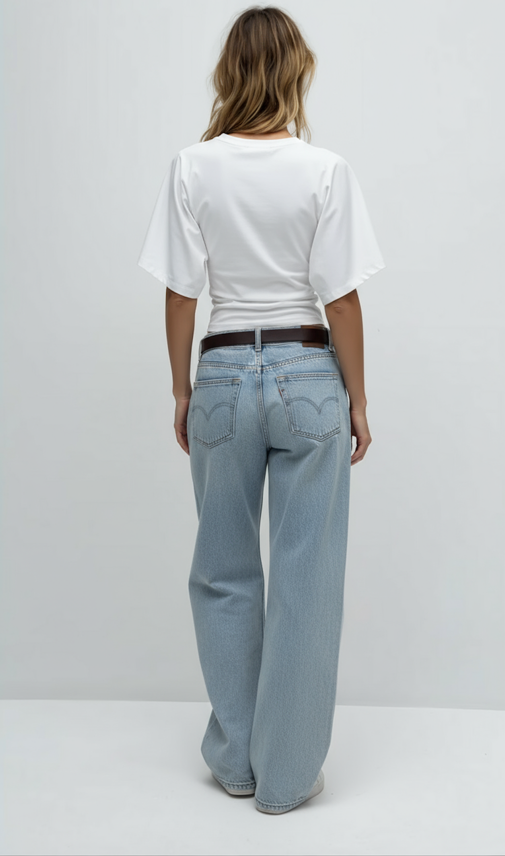 Amaya – Trendy T-shirt met Wijde Mouwen