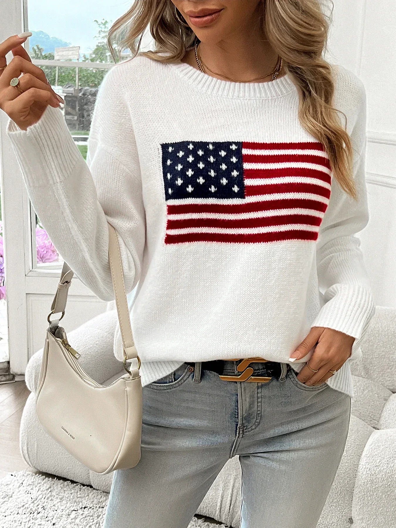 Ilinca - Trendy Dames Sweater