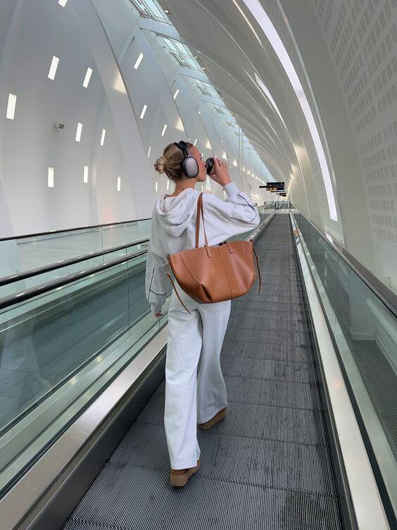 Noa - Stoere Vintage Leren Tote Bag