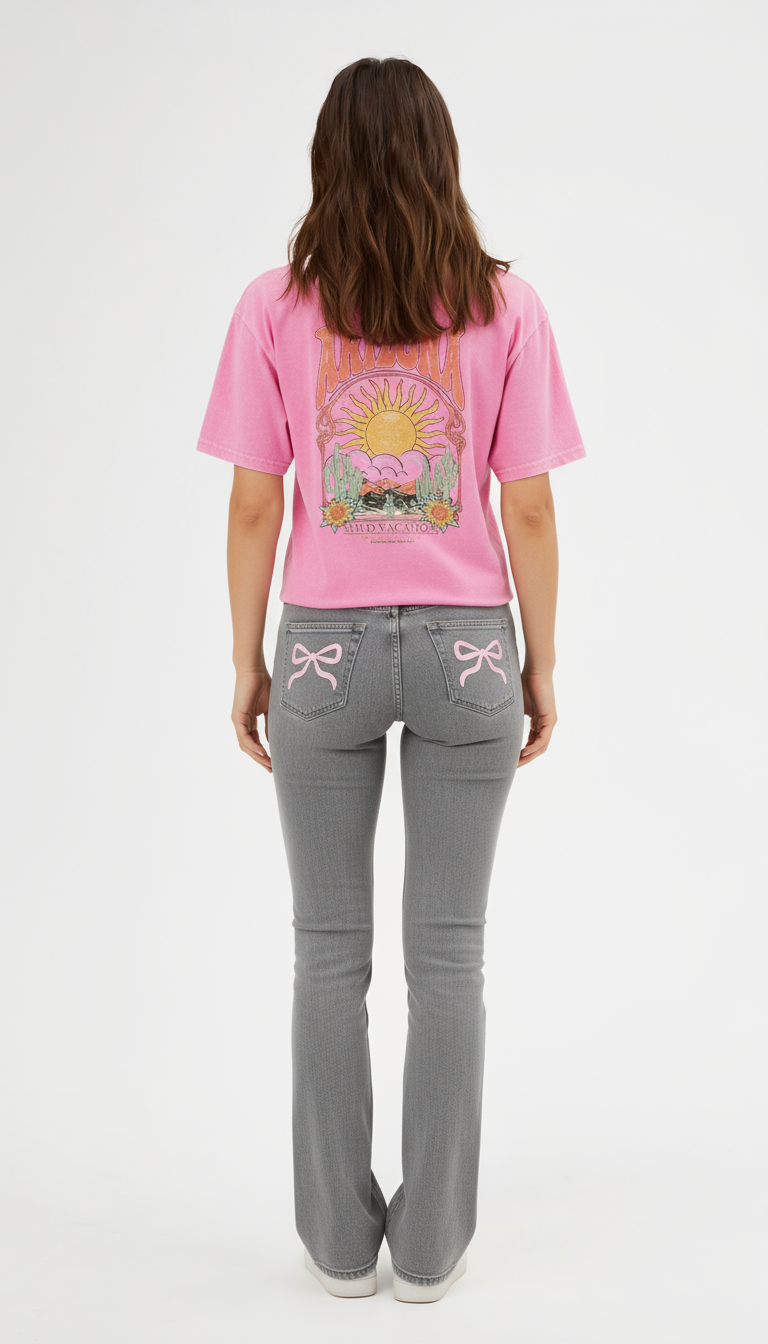 Dalina - Casual Los Vintage T-shirt