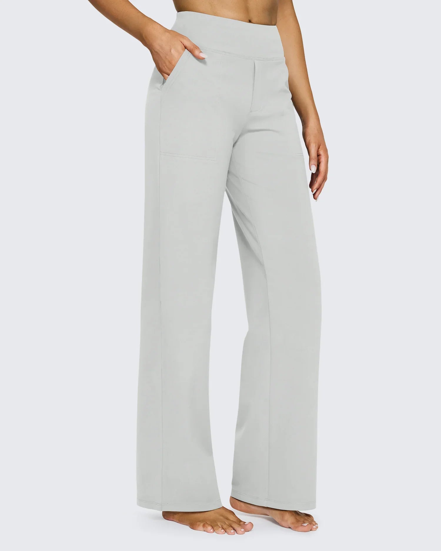 Elegante Hoge Taille Broek / Zakelijk Chic
