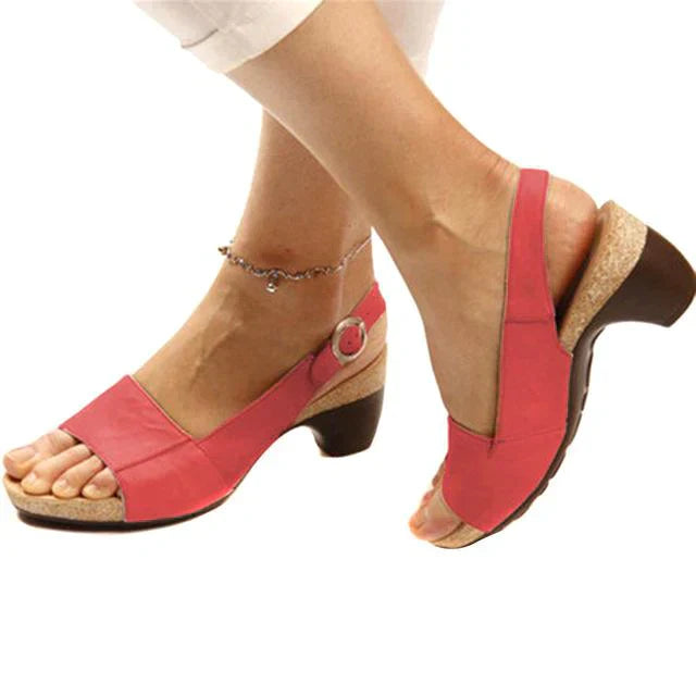 Luna - Zomerse Sandalen voor Moeiteloze Stijl