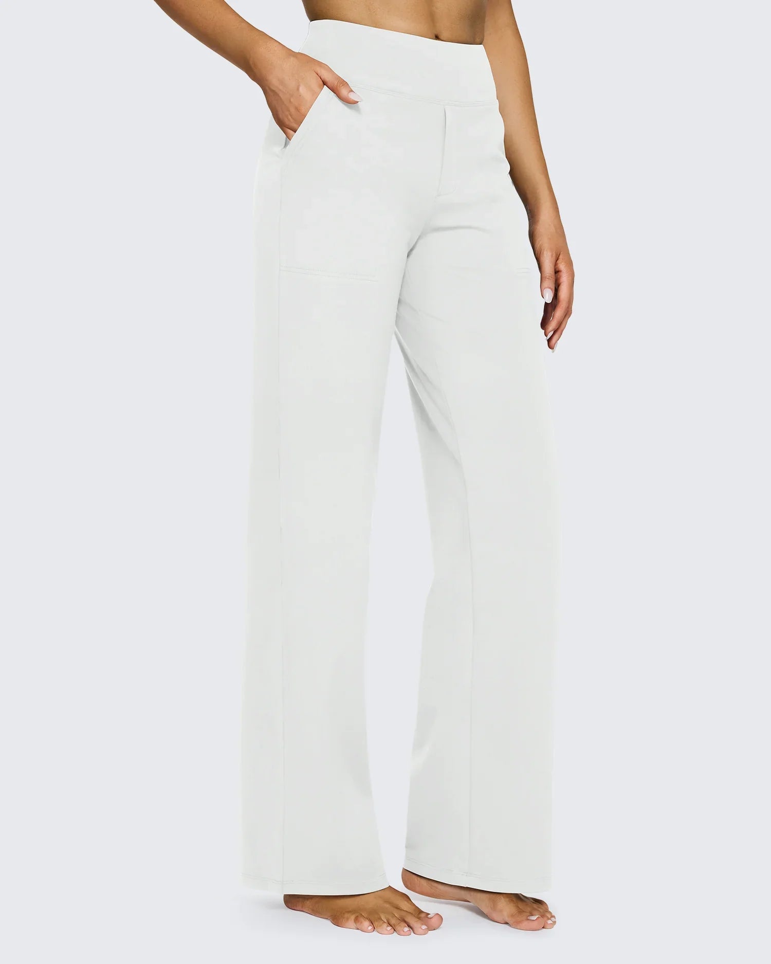 Elegante Hoge Taille Broek / Zakelijk Chic
