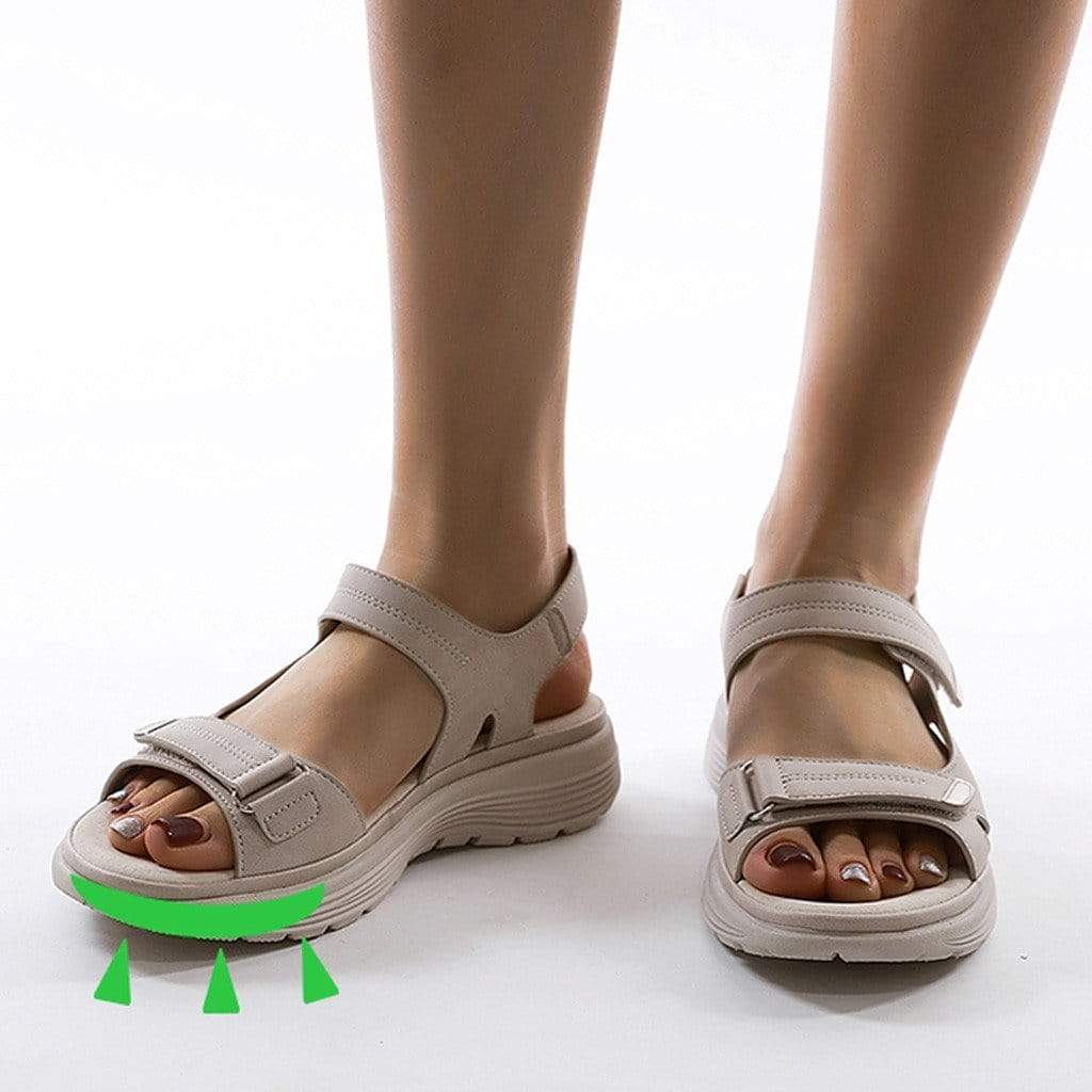 Livia - Zomerse Sandalen met Zachte Zool