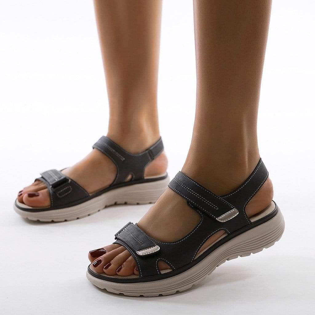 Livia - Zomerse Sandalen met Zachte Zool