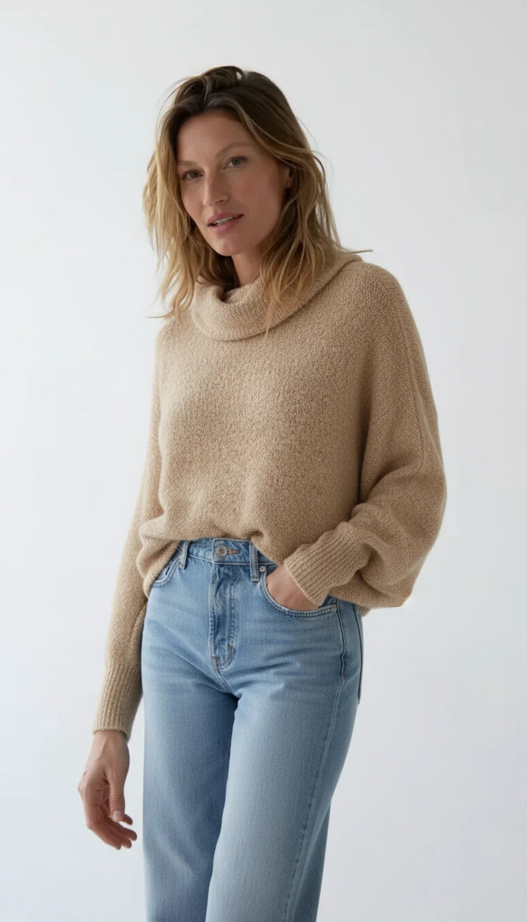 Sienna - Batwing Sweater
