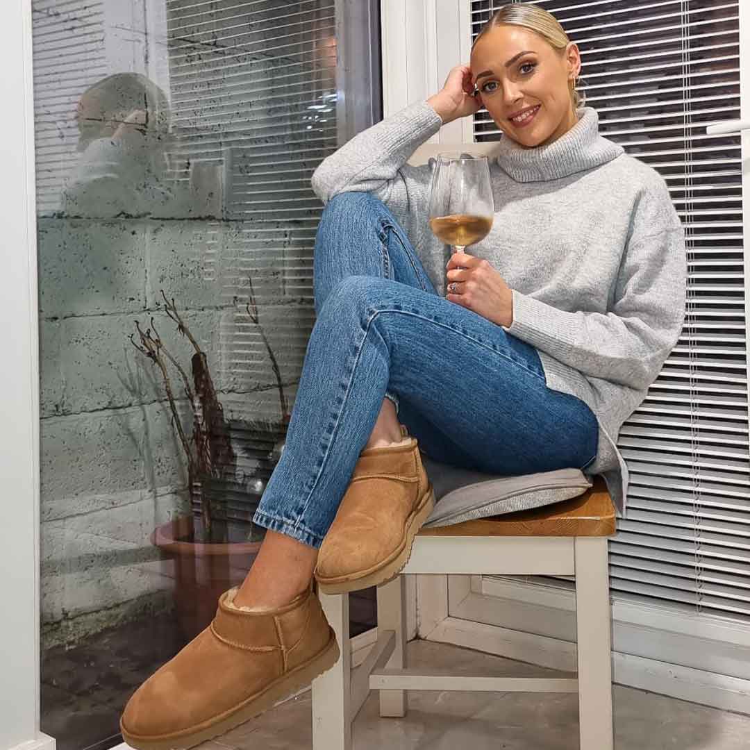 Nora - Warme Mini Winterlaarzen