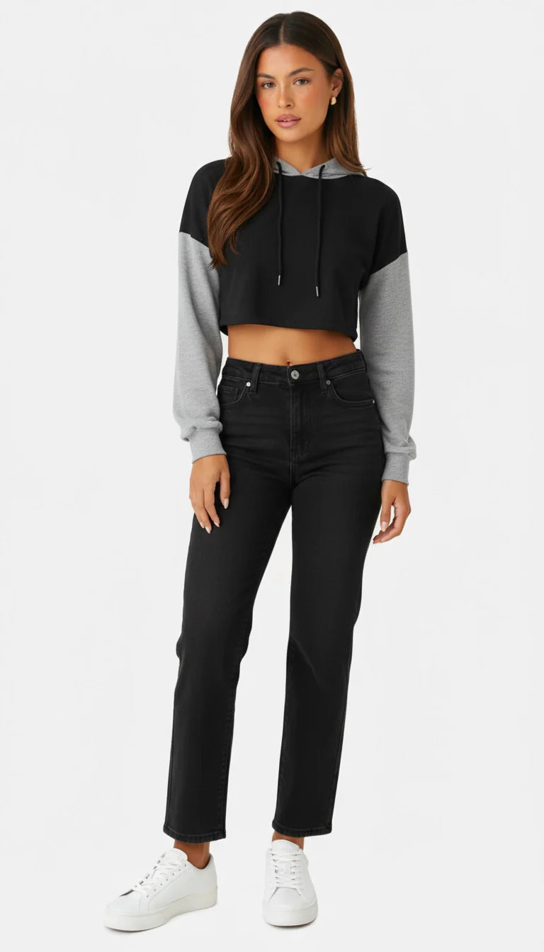 Charis - Stijlvol Sweatshirt met Capuchon