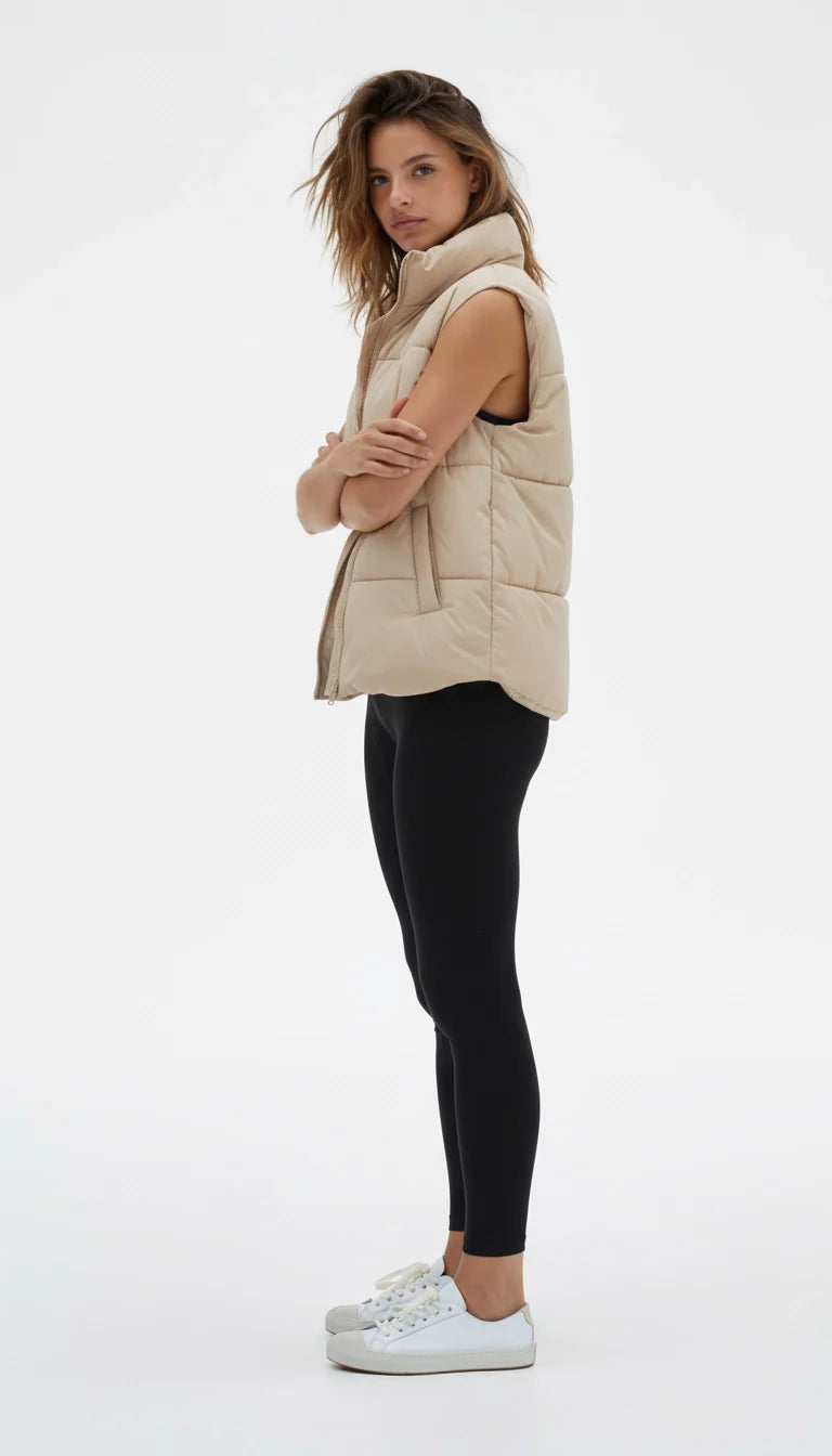 Jessika - Trendy Mouwvest