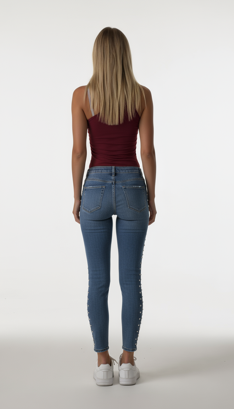 Imaya - Gedraaide One-Shoulder Top