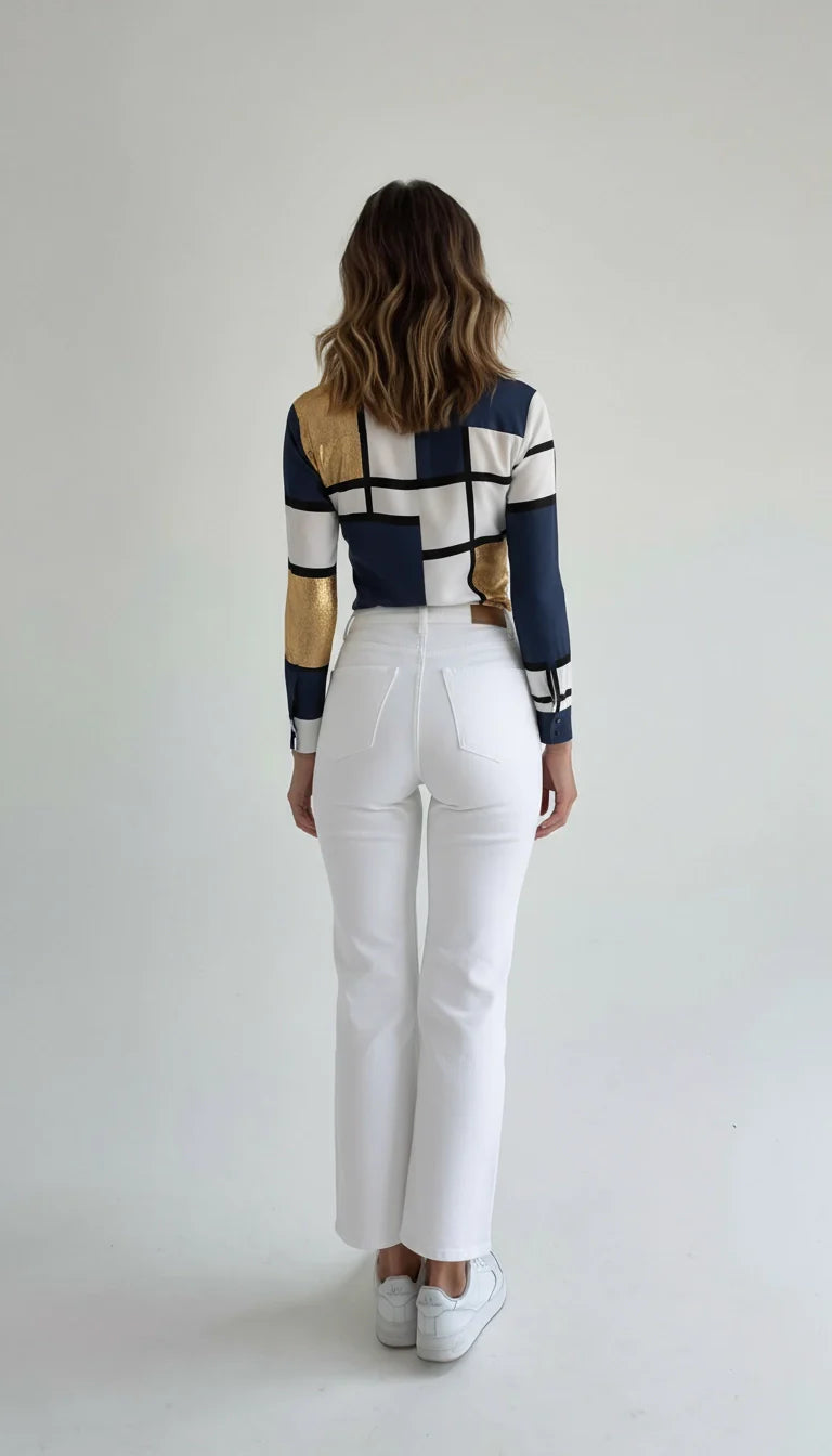 Yara – Elegante Damesblouse