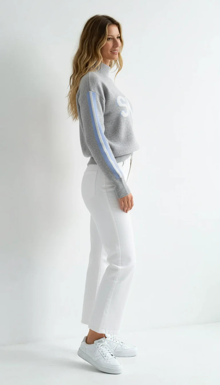 Ilirae - Retro Knit Coltrui met Vintage Flair