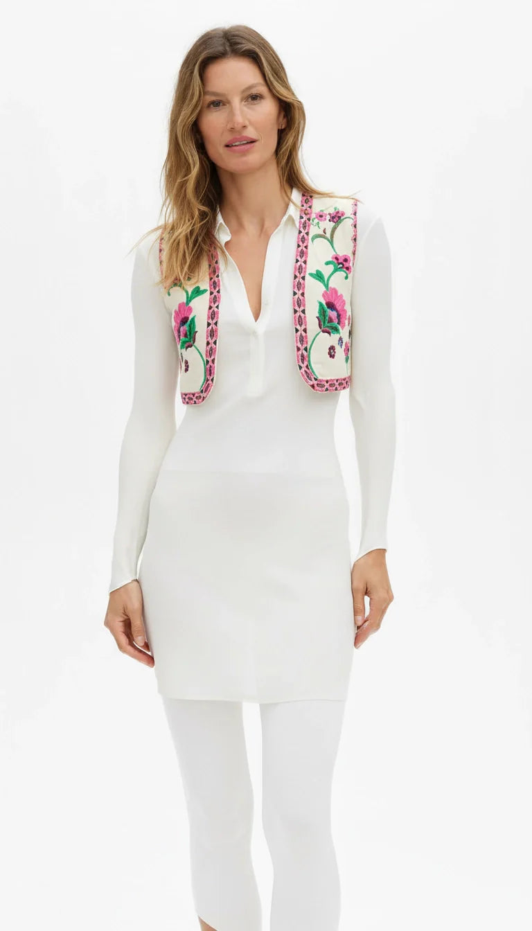 Gilda - Wildflower Gilet
