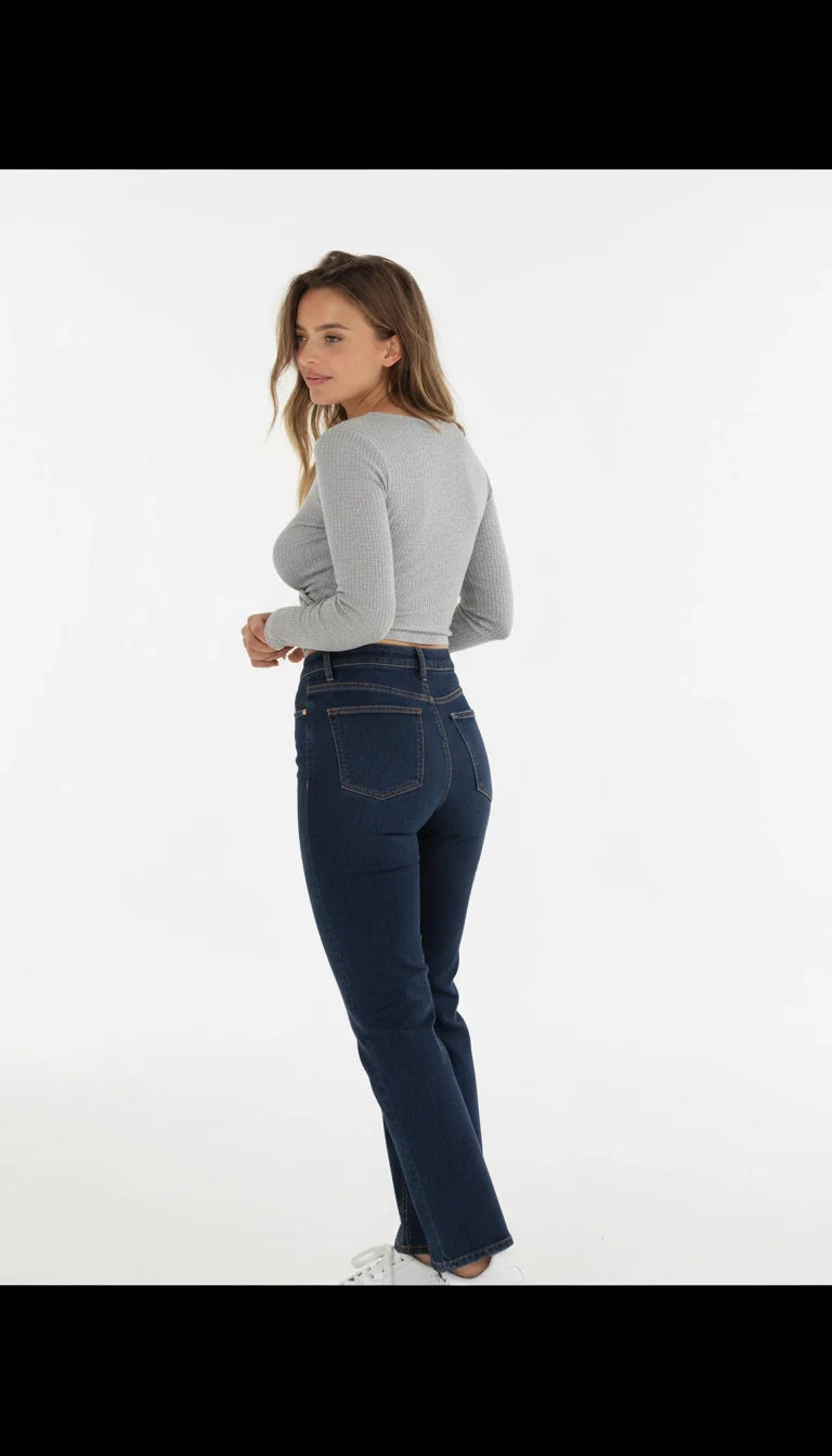 Leandra – Chic Top met V-hals