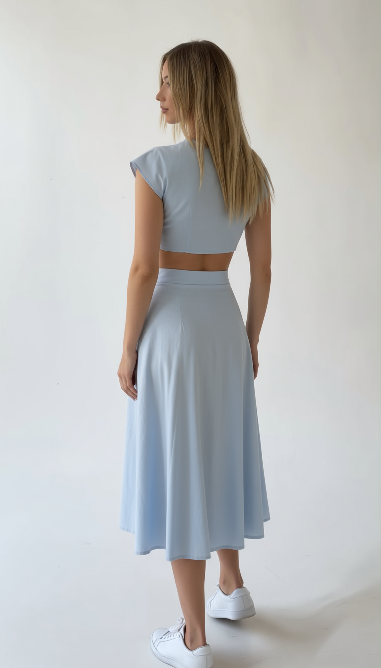 Rossala linnen gepaneelde droomset