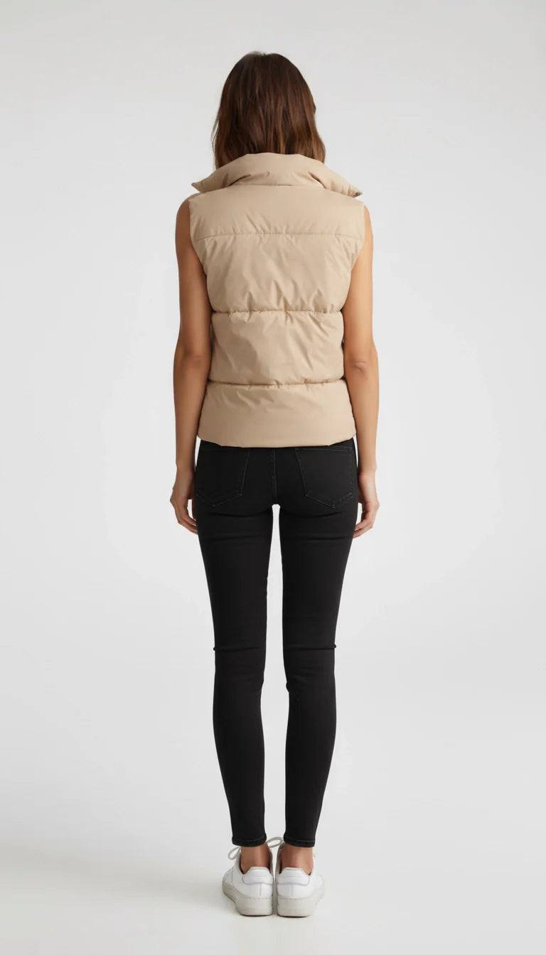 Jessika - Trendy Mouwvest