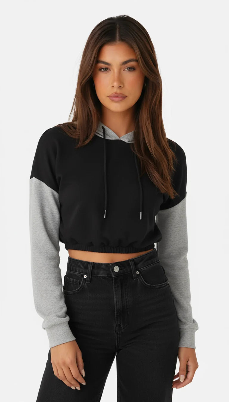 Charis - Stijlvol Sweatshirt met Capuchon