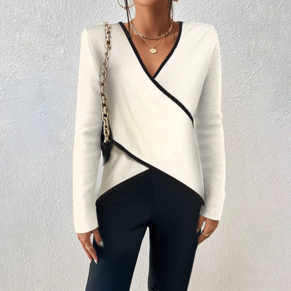 Valentina – Luxe V-hals Trui