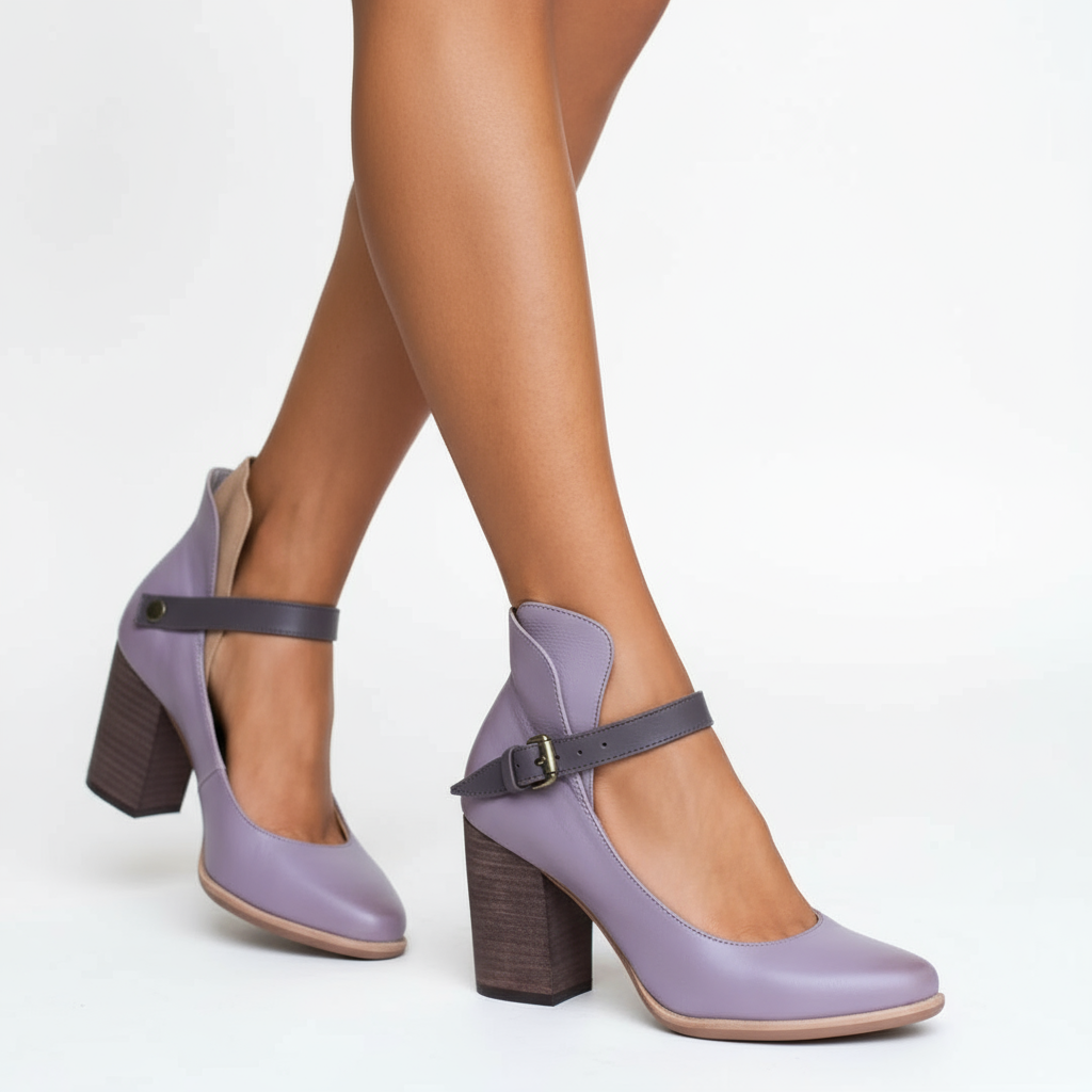 Delphine - Mary Jane Pumps