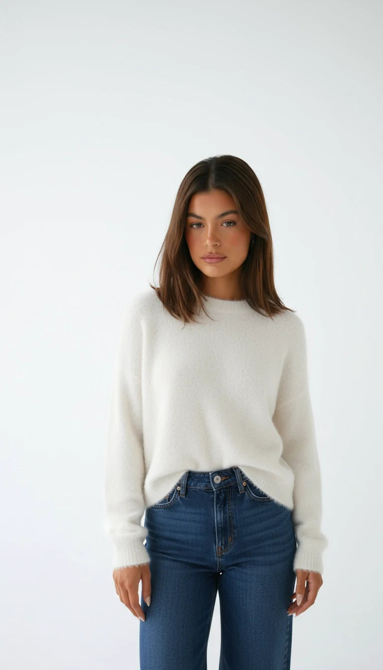 Ishara - Trui met Ronde Hals