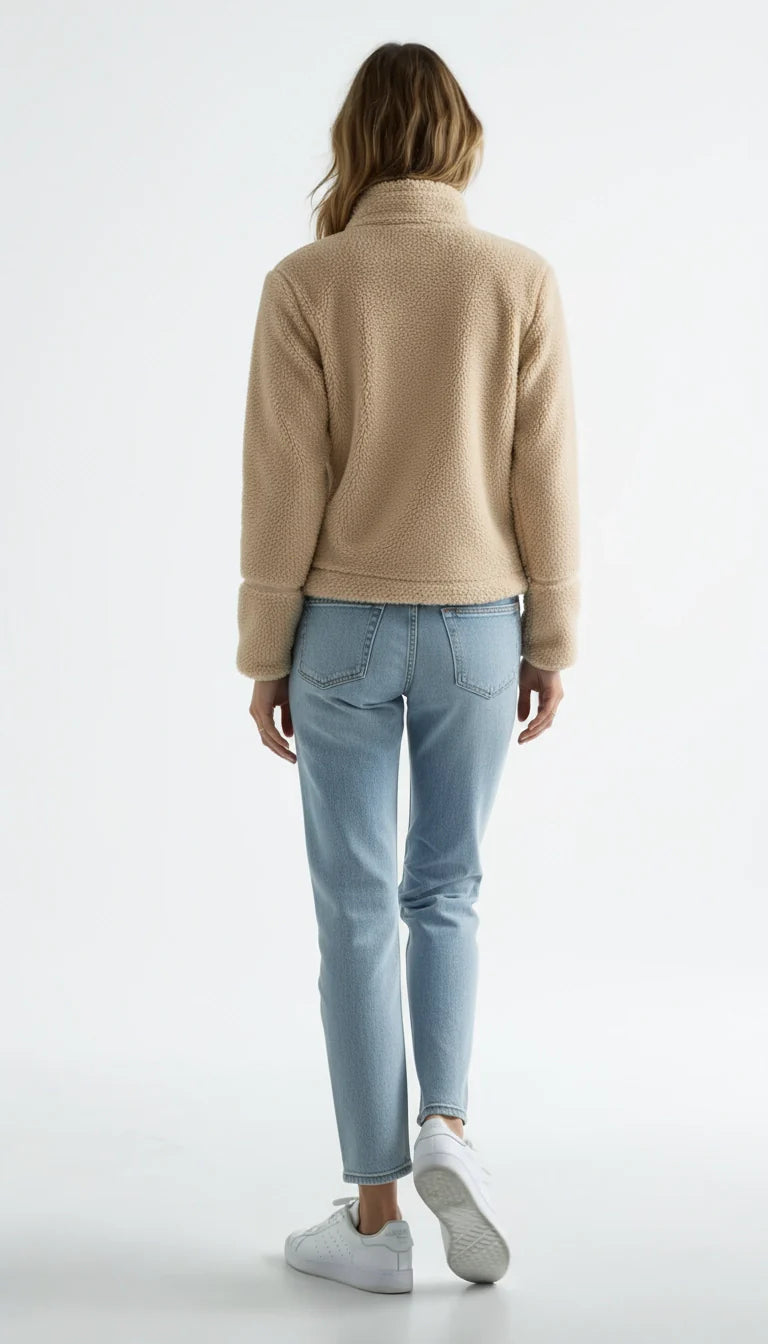 Luxe Fleece Jacket