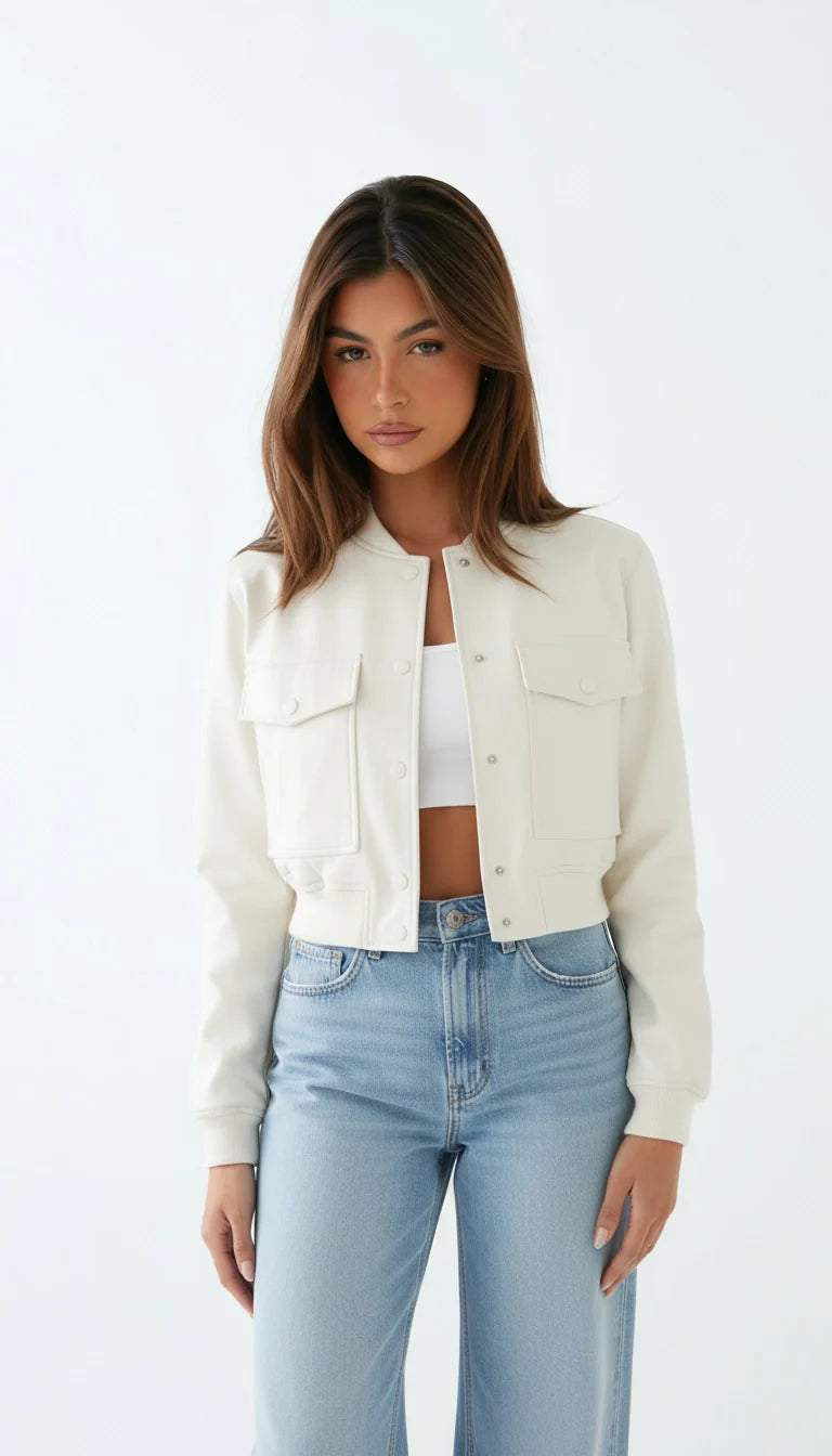 Luna - Stijlvol Casual Jasje